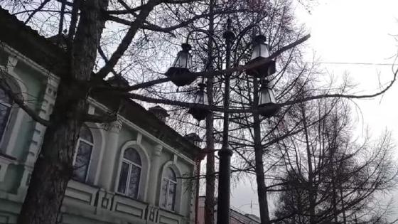 Фонари в Семее Фонари в Семее