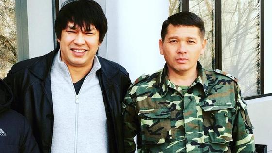 Беркут и Меиржан Айманов Беркут и Меиржан Айманов