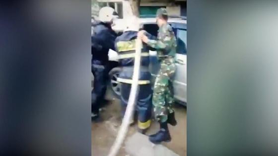 Спасатели в Актобе Спасатели в Актобе