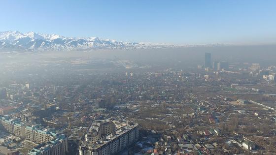 Смог над Алматы Смог над Алматы