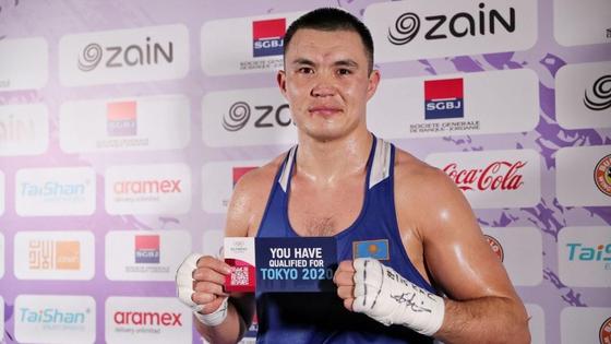 Боксер Камшыбек Кункабаев Боксер Камшыбек Кункабаев