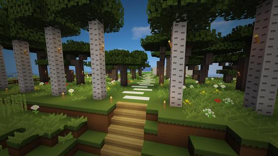 Кадр из игры Minecraft Кадр из игры Minecraft