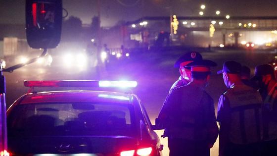 Полицейские на дороге Полицейские на дороге