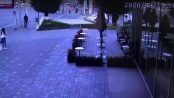 Машина сбила пешехода Машина сбила пешехода