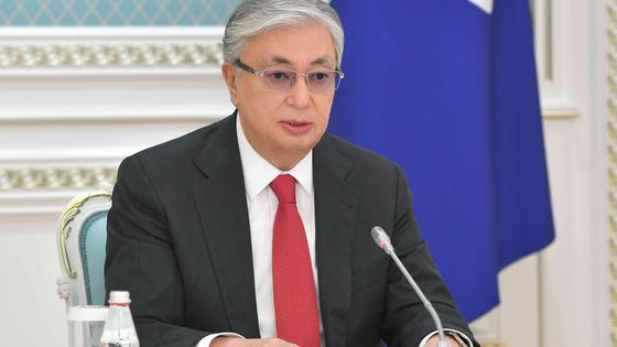 Касым-Жомарт Токаев Касым-Жомарт Токаев