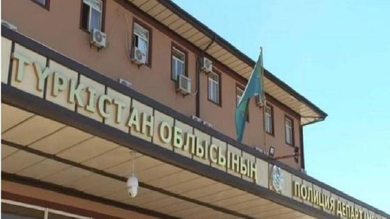 ДП Туркестанской области ДП Туркестанской области