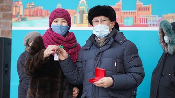 Ключи от квартир вручили в Нур-Султане Ключи от квартир вручили в Нур-Султане
