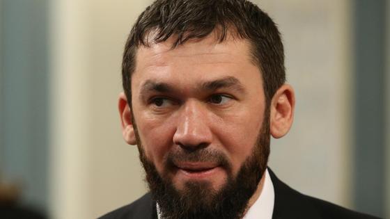 Председатель парламента Чечни Магомед Даудов Председатель парламента Чечни Магомед Даудов