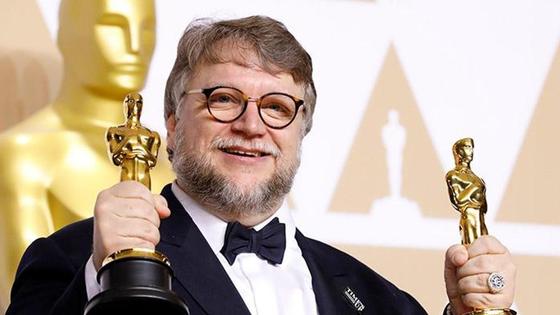 Гильермо дель Торо c "Оскарами" Гильермо дель Торо c "Оскарами"