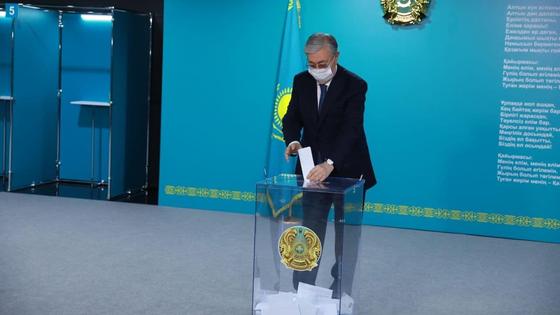 Касым-Жомарт Токаев Касым-Жомарт Токаев