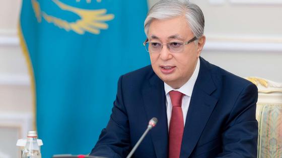 Касым-Жомарт Токаев Касым-Жомарт Токаев