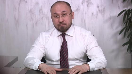 Даурен Абаев. Фото кадр из видео на странице Даурена Абаева в Facebook Даурен Абаев. Фото кадр из видео на странице Даурена Абаева в Facebook