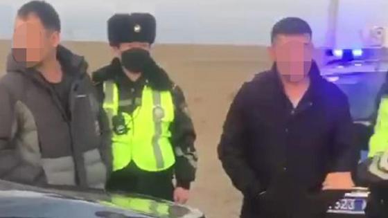 Задержание полицейских в Атырауской области Задержание полицейских в Атырауской области