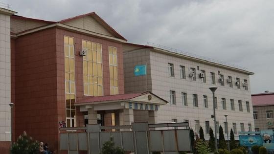 Больница в Талгаре Больница в Талгаре