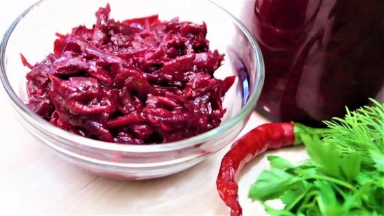 Салат из свеклы Салат из свеклы