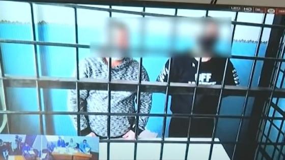 Подсудимые в Сарыагаше Подсудимые в Сарыагаше