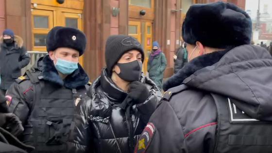 Задержание жены Навального Задержание жены Навального