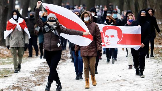 Протесты в Беларуси. Протесты в Беларуси.