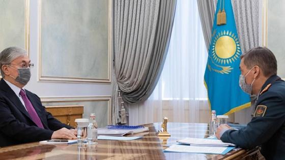 Тоқаев пен Ермекбаев Тоқаев пен Ермекбаев