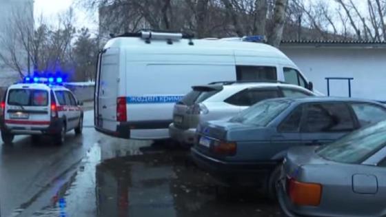 Двор, где жила семья в Павлодаре Двор, где жила семья в Павлодаре