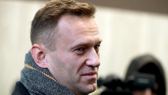 Российский оппозиционер Алексей Навальный Российский оппозиционер Алексей Навальный