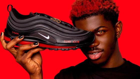 Обувь от Lil Nas X Обувь от Lil Nas X