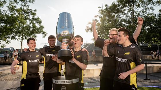 Киберспортивная команда Natus Vincere Киберспортивная команда Natus Vincere