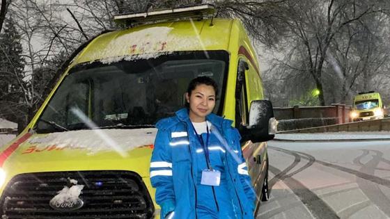 Алматылық жедел жәрдем қызметі Алматылық жедел жәрдем қызметі