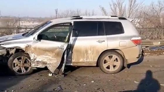 ДТП в Уральске ДТП в Уральске