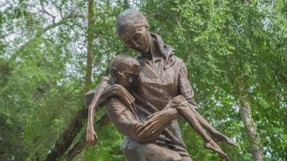 Ашаршылық құрбандарына ескерткіш. Алматы Ашаршылық құрбандарына ескерткіш. Алматы