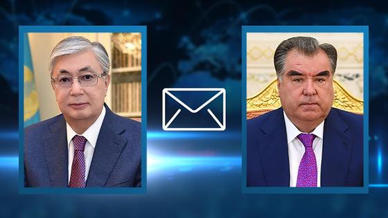 Касым-Жомарт Токаев и Эмомали Рахмон Касым-Жомарт Токаев и Эмомали Рахмон