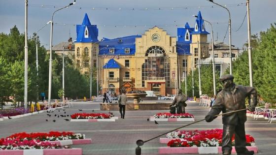 Панорама Костаная Панорама Костаная