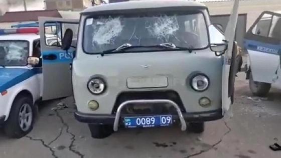 Последствия беспорядков в Сатпаеве Последствия беспорядков в Сатпаеве
