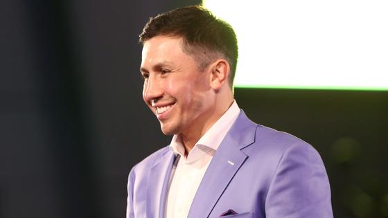 Геннадий Головкин в костюме Геннадий Головкин в костюме