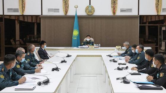 Комиссия отырысы Комиссия отырысы