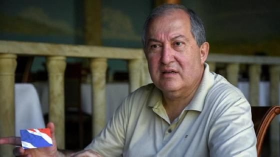 Армения президенті Армения президенті
