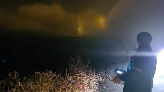 Дым от НПЗ в Атырау Дым от НПЗ в Атырау