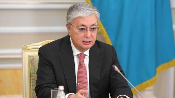 Касым-Жомарт Токаев Касым-Жомарт Токаев