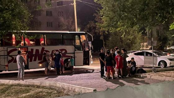 Қауіпсіз жерге көшірілген тұрғындар Қауіпсіз жерге көшірілген тұрғындар