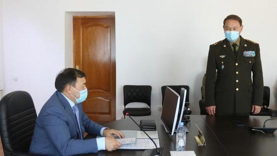Марат Кульдиков и Сабит Битаев Марат Кульдиков и Сабит Битаев