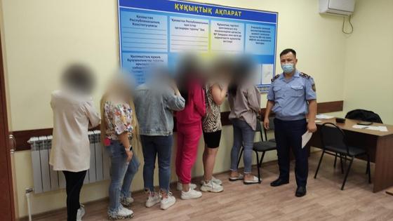 Проституток выявили в Атырау Проституток выявили в Атырау