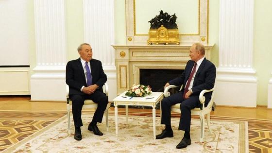 Назарбаев пен Путин Назарбаев пен Путин