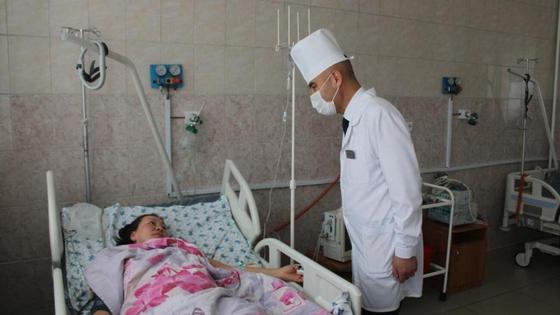 Баубек Әбілқасымов, бас дәрігер Баубек Әбілқасымов, бас дәрігер
