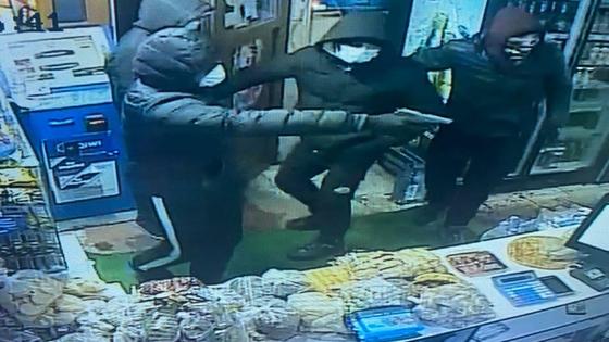 Люди с пистолетом Люди с пистолетом