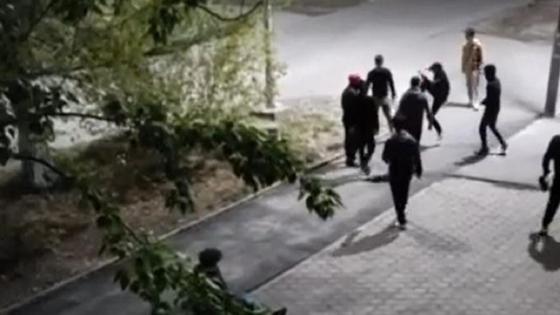 Драка в Темиртау Драка в Темиртау
