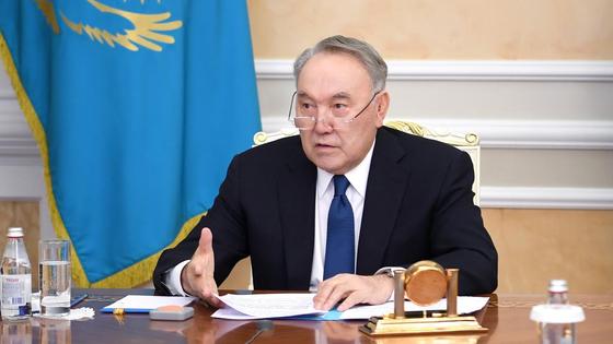 Нурсултан Назарбаев Нурсултан Назарбаев