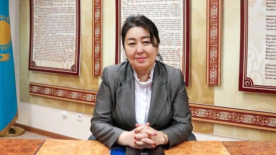 Экс-председатель Комитета по управлению земельными ресурсами Гульжахан Бимендина Экс-председатель Комитета по управлению земельными ресурсами Гульжахан Бимендина