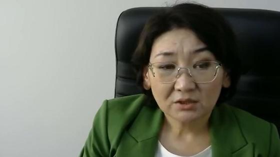 Председатель правления "Отбасы банка" Ляззат Ибрагимова Председатель правления "Отбасы банка" Ляззат Ибрагимова