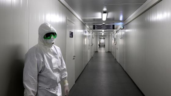Врач инфекционной больницы Врач инфекционной больницы