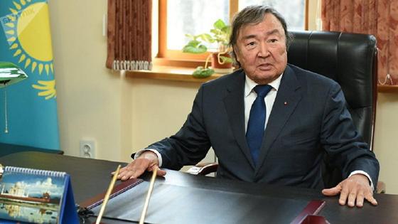 Олжас Сулейменов Олжас Сулейменов